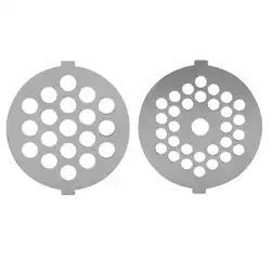 Meat Grinder Blade Crusher Mincer Plate Disc Knife Kitchen Meat Grinder Grinding Machine Spare Parts Accessories 5/7mm Hole