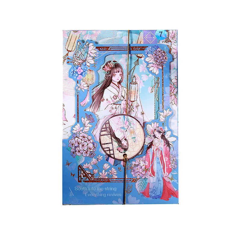 30 Pcs/Set Beauty in Ancient Chinese Style Series Postcard Special Greeting Cards DIY Journal Decoration Stationery