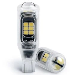 2pcs T15 Led Canbus LED Bulb Car Backup Reverse Lights for Toyota C-HR Corolla Rav4 Yaris Avensis Camry CHR Auris Hilux 921 W16W