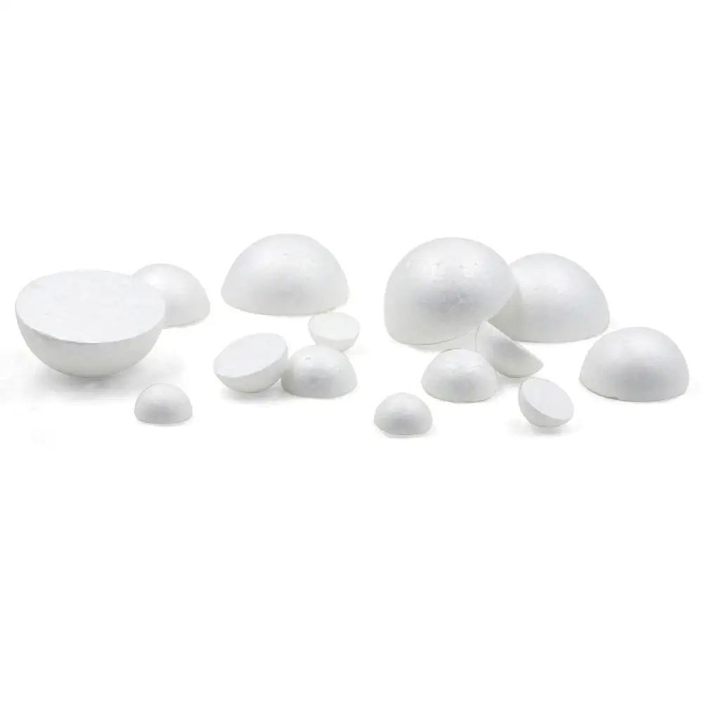 Foam Hemisphere Holding Flowers Modelling Polystyrene Styrofoam Craft Balls DIY  Decor Wedding Party Supplies bachelorette party