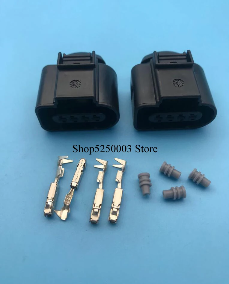 4 pin/way Auto Repair Harness Connector Intake Pressure Sensor Plug Oxygen Sensor Plug 8K0973704