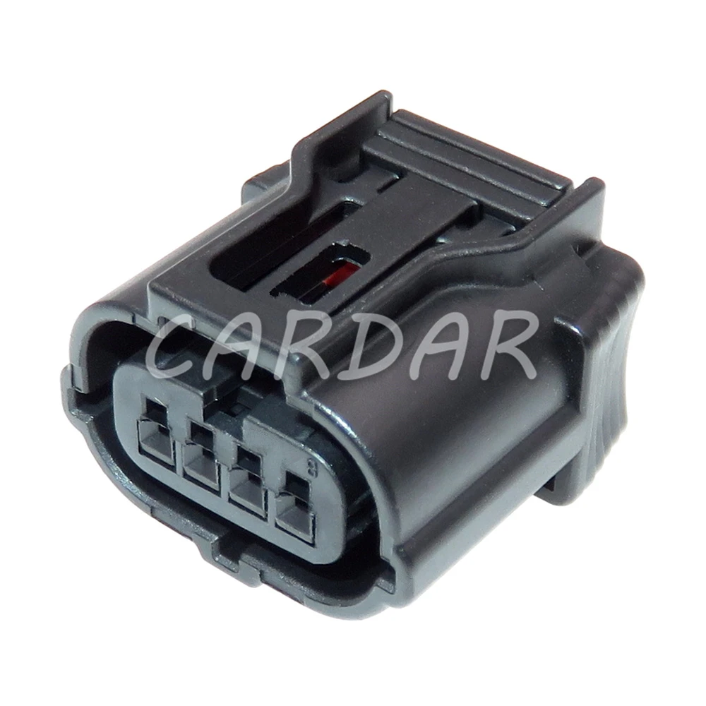 1 Set 4 Pin 0.6 Series Automobile Modification Connector Accessories Miniature Wiring Terminal Waterproof Socket AC Assembly