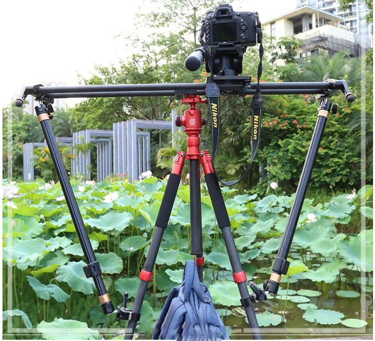 Suporte extra Rod para a câmera de montagem, Vídeo Slider, Dolly Rail Track, Fotografia DSLR Camera Stabilizer System, Tripé Acessórios