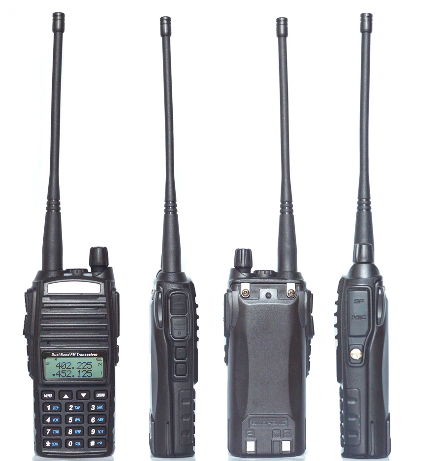 Portable FM Radios Baofeng UV-82 Walkie Talkie UV 82 CB Ham Vhf Uhf UV82 U/V Two-way Communication Transceiver