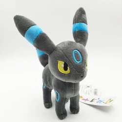 16-23CM Shiny Umbreon Cartoon Animal Stuffed Peluche For Kids