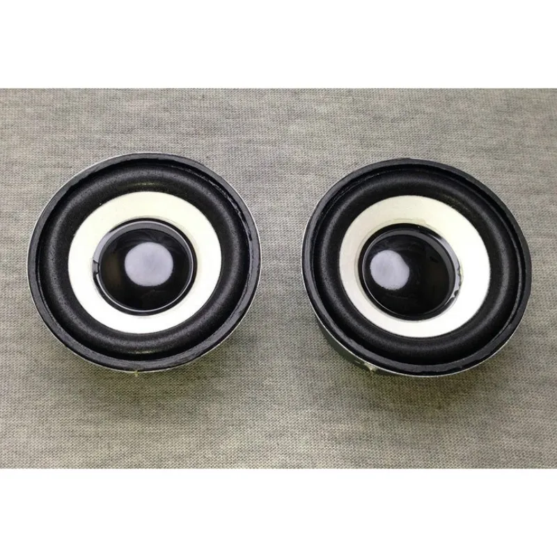 SOTAMIA 2Pcs 52mm Audio Portable Full Range Speakers Column 4 Ohm 3W Mini DIY Sound Speaker Loudspeaker For Sound System