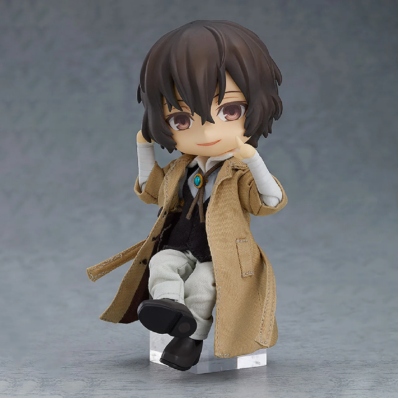 

10cm Bungo Stray Dogs Dazai Osamu Nakajima Atsushi 657# Nakahara Chuya 676# PVC Doll Anime Toys Action Figure Collection Cartoon