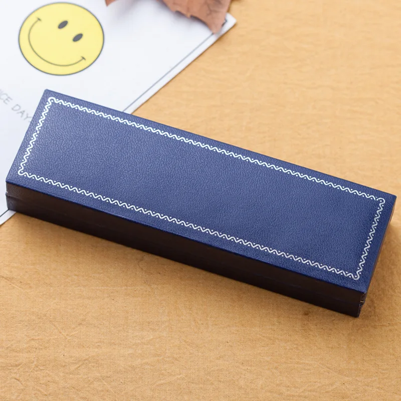 Black Flip Pen Box High-end Business Gift Pen Box
