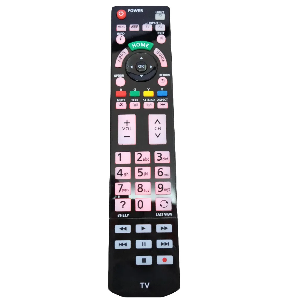 N2QAYB000936 For PANASONIC TV Remote Control N2QAYB000863 N2QAYB000715 TX-50AX800E TX-L42DT60E TX-L42DT60Y TX-L42DT65B