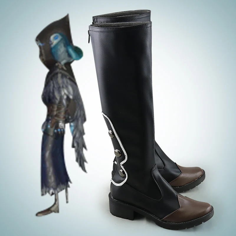 Game Identity V Diviner Prophet Cosplay costumes Seer Eli Clark Cosplay Costume survivor Original Skin Cosplay Clothes owl Props