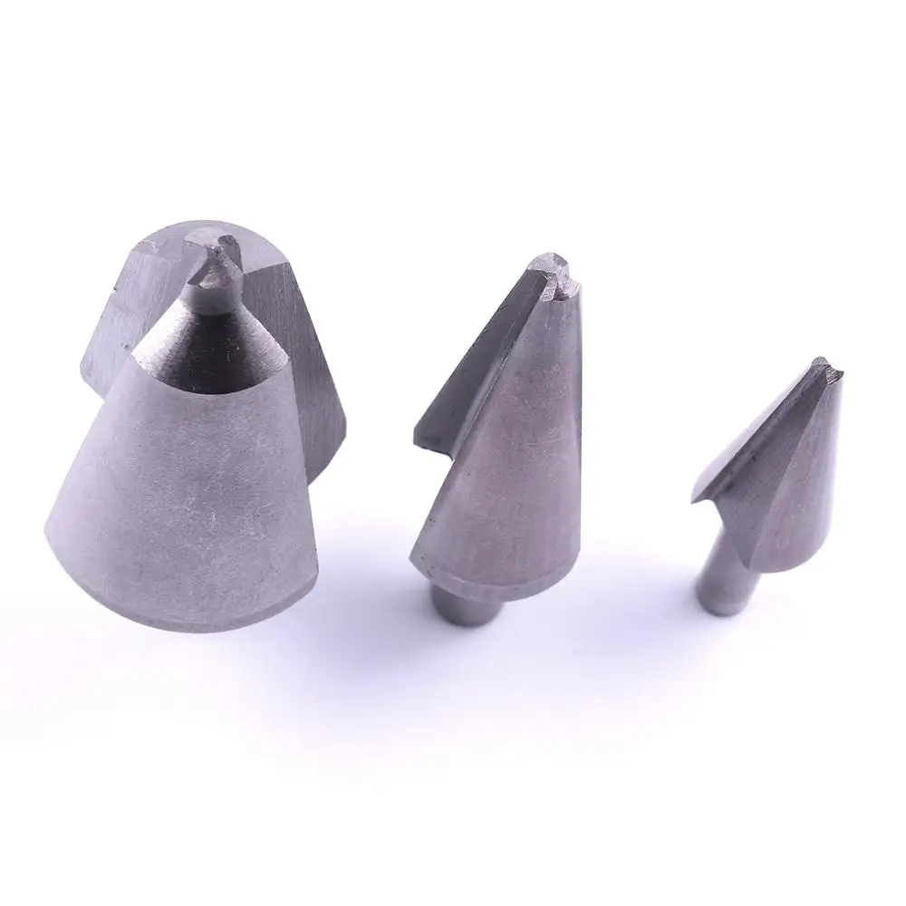 Broca cónica HSS para Chaflán de paraguas, cortador cónico de 5-20mm, 3-14mm, 1 piezas, 6MM/8MM