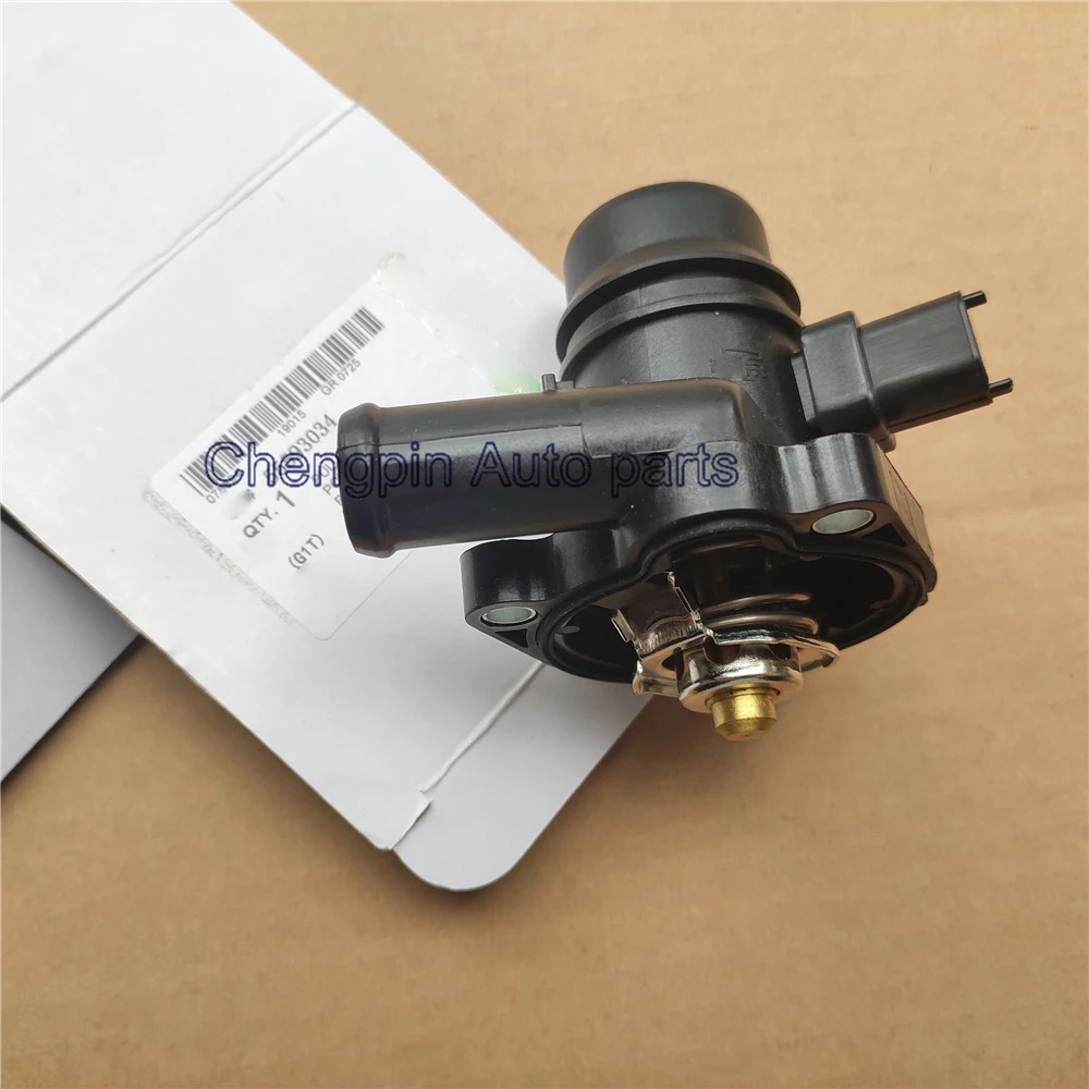 Engine Coolant Thermostat Assembly OEM# 55593034 For Chevrolet Aveo Cruze Orlando Trax Opel Astra J  Encore 1.4T