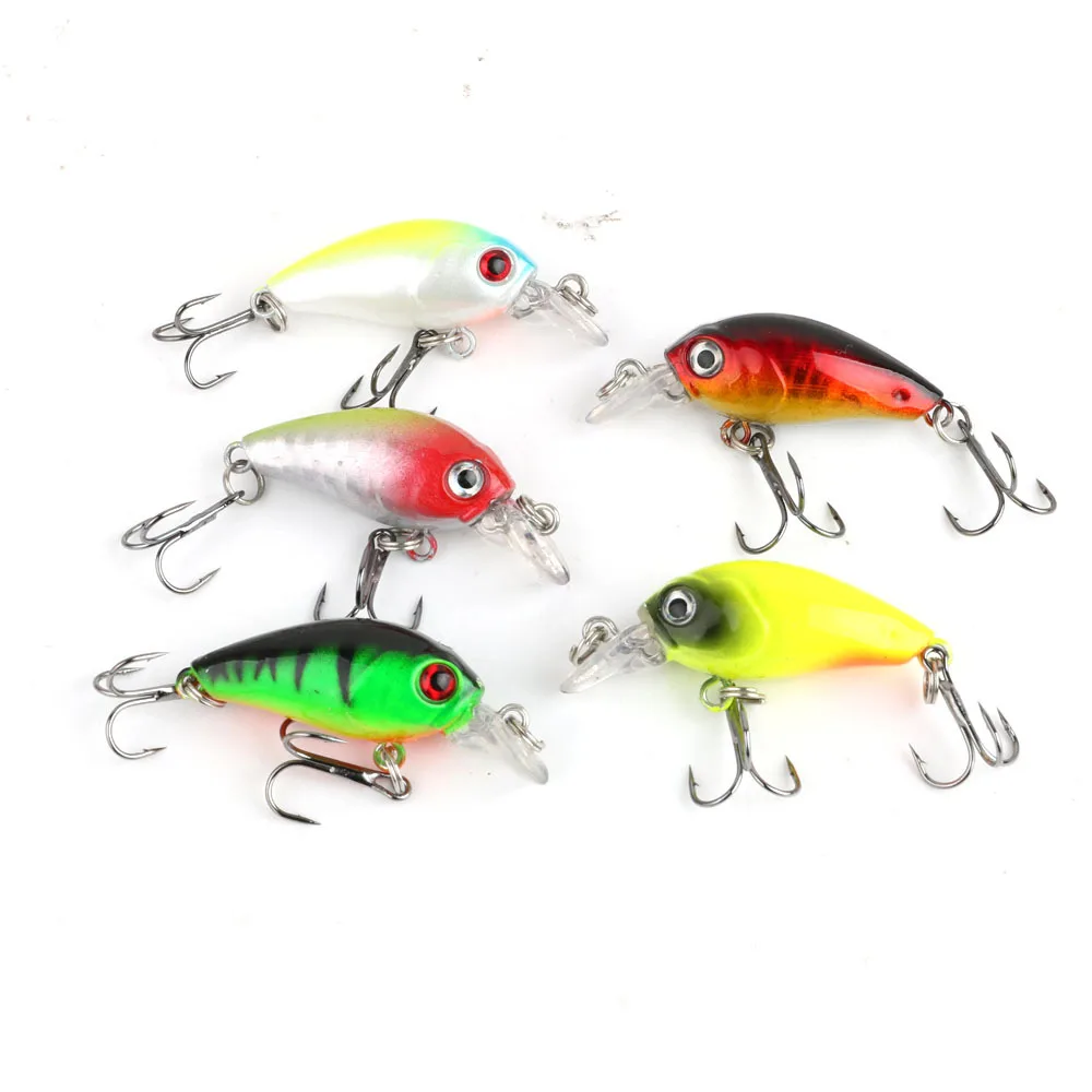 1 PCS Fishing Lures Minnow Sinking Wobbler Fishig Carp Bait Hard Bait4.5cm5g Artificial Crankbait Jerk Bait Pesca Fishing Tackle