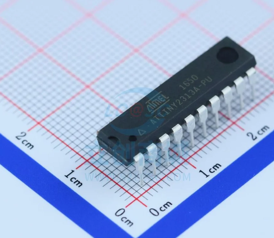 ATTINY2313A-PU ATTINY2313A 8-Bit Microcontroller Ic Mcu Chip Rechte Plug DIP20