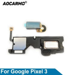 Aocarmo For Google Pixel 3 Top Ear Speaker Earpiece And Bottom Loud Speaker Buzzer Ringer Flex Cable  Replacement Part