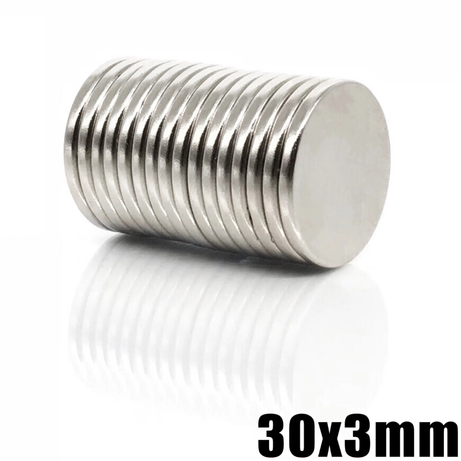 2/5/10/20Pcs Neodymium Magnet 30x3 N35 NdFeB Round Super Powerful Strong Permanent Magnetic imanes Disc 30*3