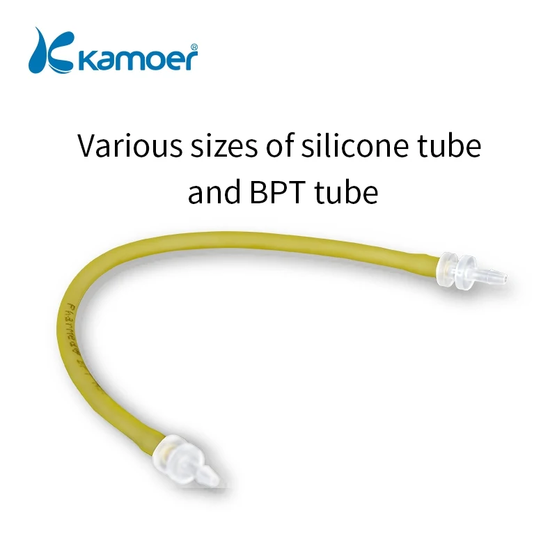 Kamoer – tête de pompe péristaltique et Tube de remplacement pour NKP,5 pièces/paquet (Tube en Silicone et BPT)