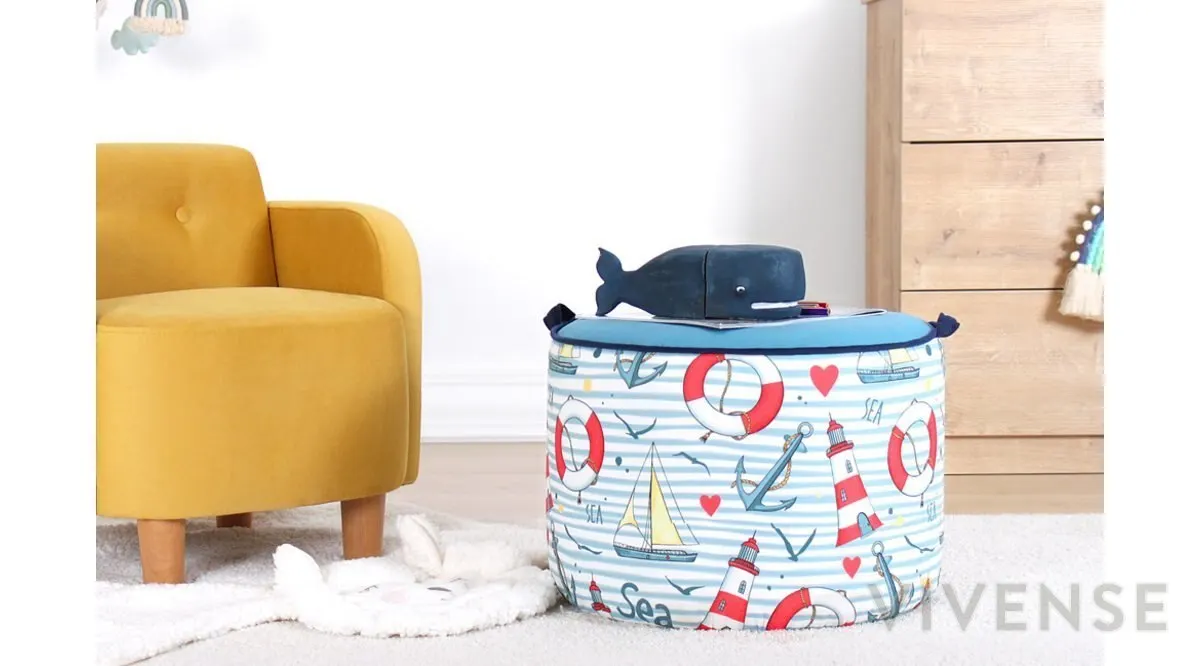 LODIE KIDS Puff BLUE