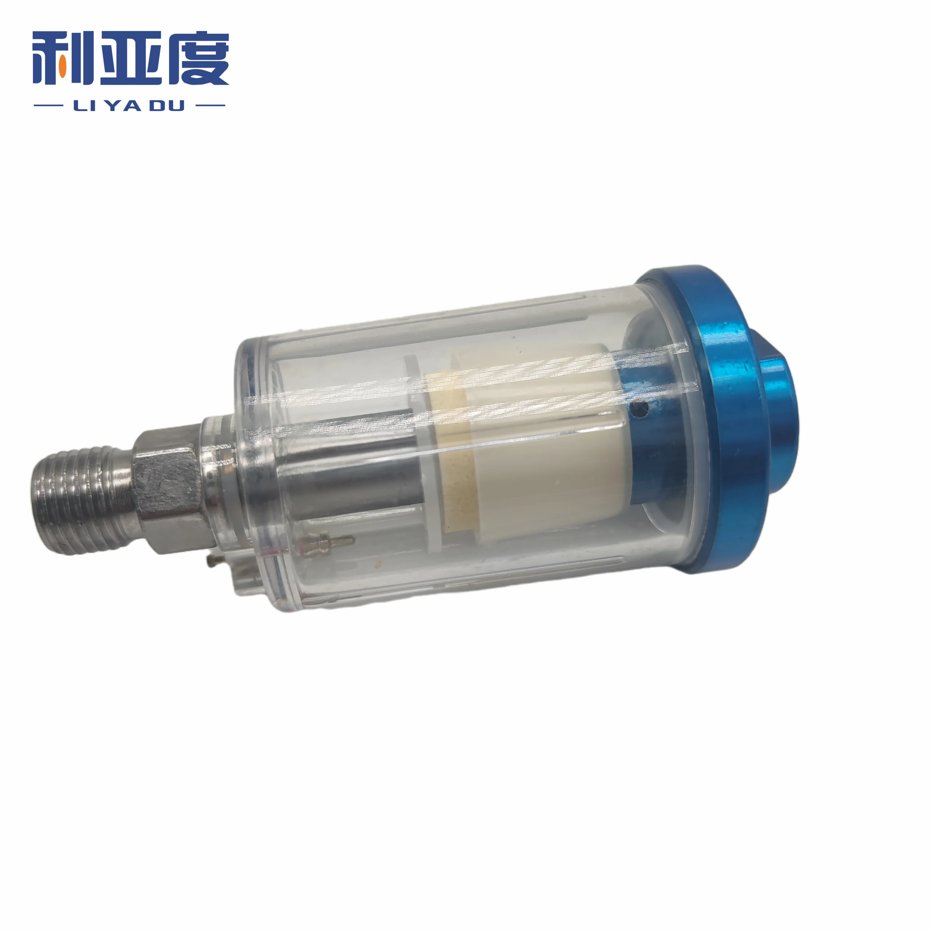 filter micro oil-water separator pneumatic spray gun small water grid small air filter G1/4  For Compressor Spray Paint Gun y-30