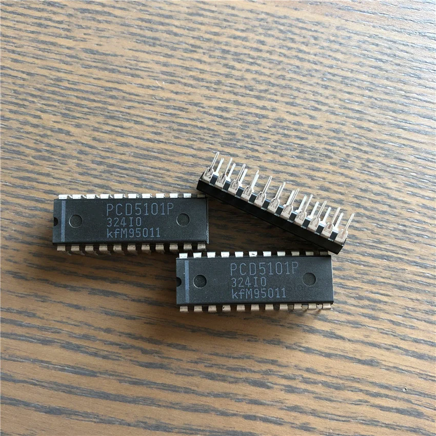 

NEW Original 10pcs/lot PCD5101P PCD5101 DIP-22 DIP IC chip quality assurance In Stock Wholesale one-stop distribution list