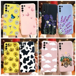 For Huawei Honor 10X Lite Case Cute Fashion Soft Silicone Phone Back Cases For Honor 10 X 10X Lite Cover DNN-LX9 6.67