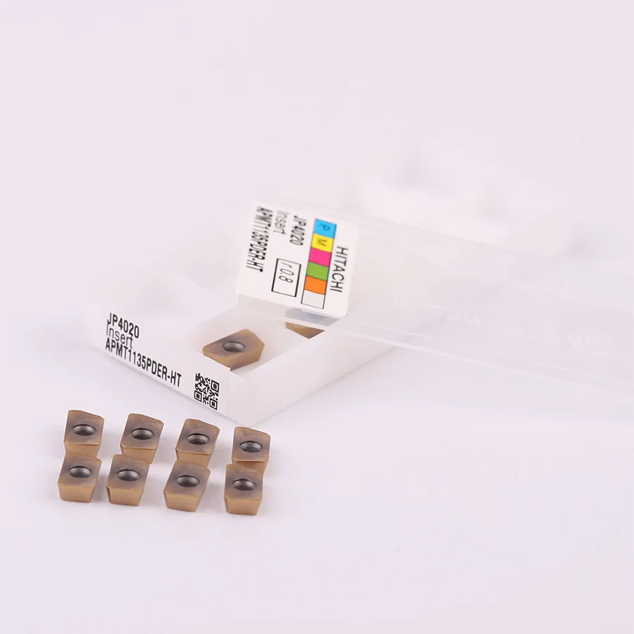 100% Original APMT1135PDER-HT JP4020 APMT1604PDER-HT JP4020 Carbide blade Milling Inserts CNC Lathe tools For stainless steel
