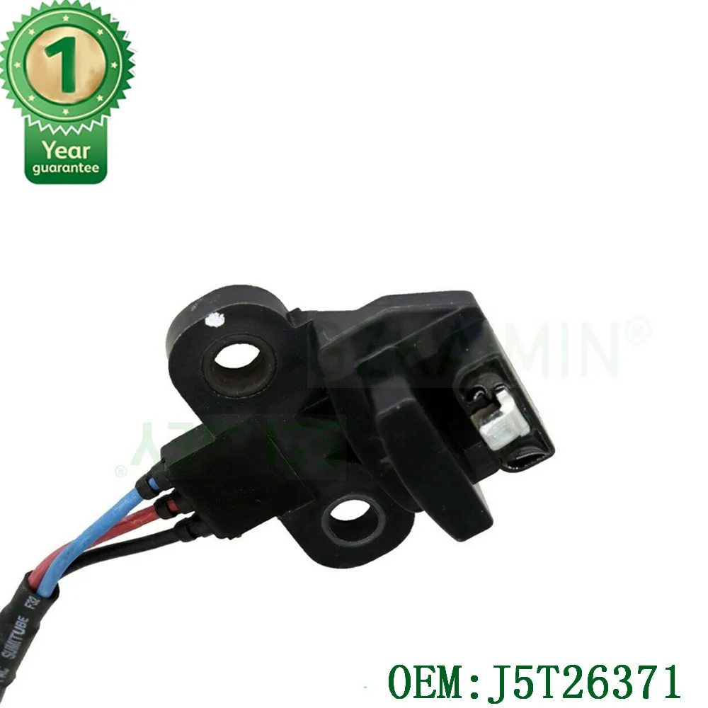 Crank Angle Sensor J5T26371 For MAZDA  For FORD Ranger 2.5T Crankshaft Position Sensor For MAZDA