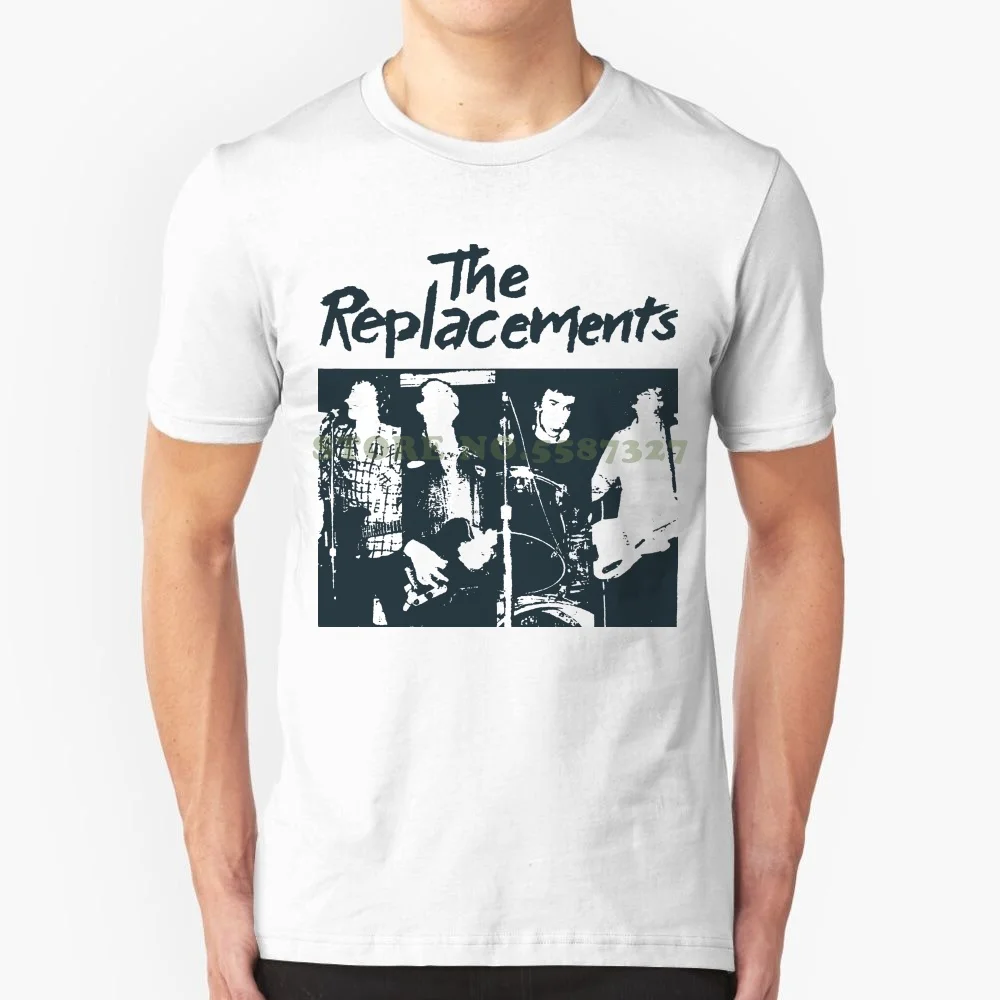 The Replacements T Shirt Hardcore Punk Rock Band Graphic Tee Mens / W New Arrival Men T Shirt New