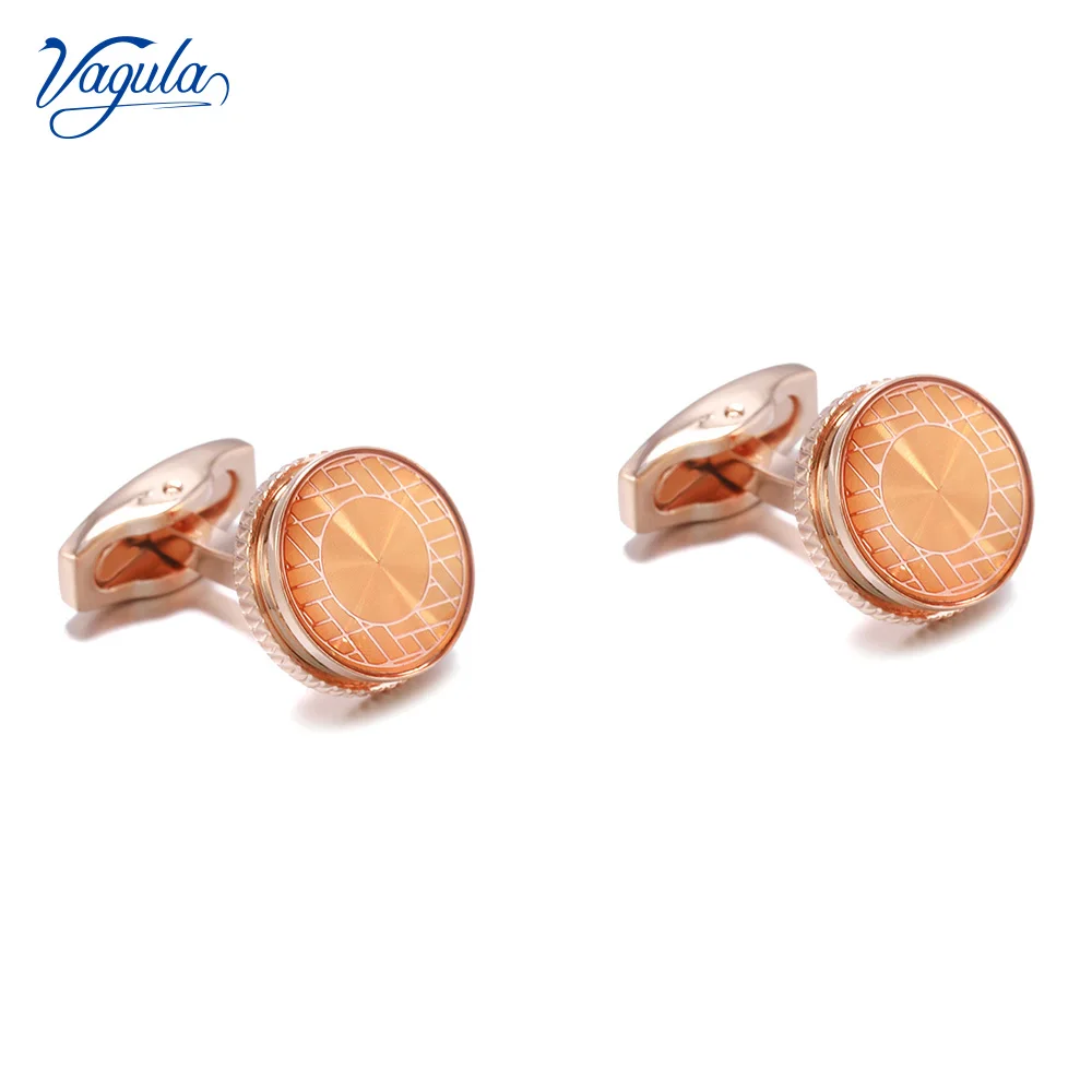 VAGULA Cufflinks Wedding Gift Bonito Gemelos Luxury Cuff links 828