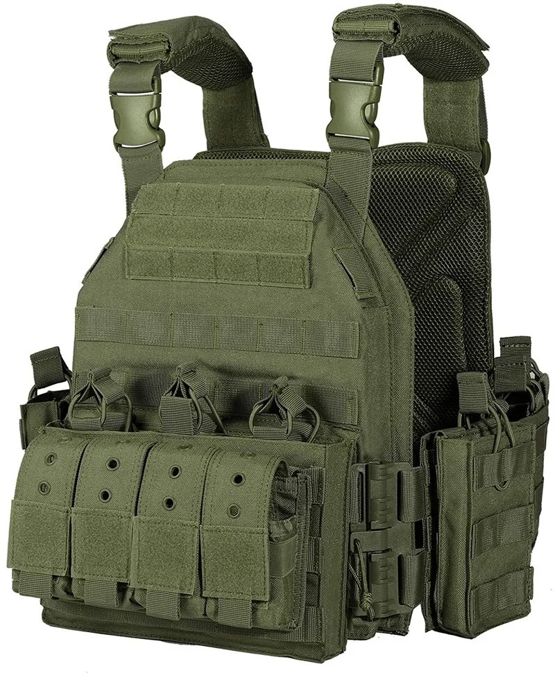 CAMO Quick Release Tactical Outdoor Vest