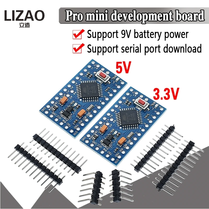 ATMEGA328P Pro Mini 328 Mini ATMEGA328 5V/16MHz ATMEGA328 3.3V 8MHz for Arduino Development board