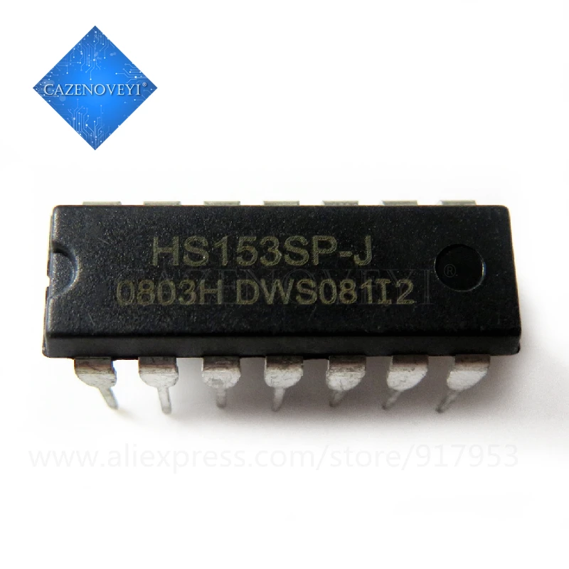 

5 шт./партия, флэшки HS153SPJ HS153SP DIP-14, новые оригинальные флэшки