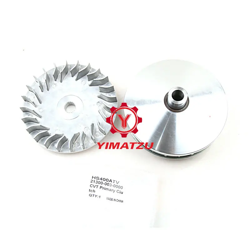 Clutch Friction Disc Plate 21300-003-0000 for Hisun HS400 ATV-6 ATV-7 UTV UTV-2 and Tactic 400