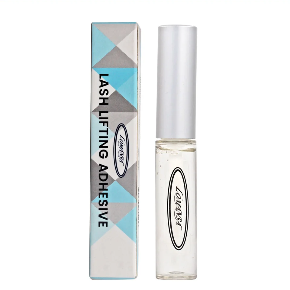 Water-Soluble Lash Lifting Adhesive Glue Easy to Clean Perming Korea Clear Adhesive Glue for Fixing all Silicone Curler