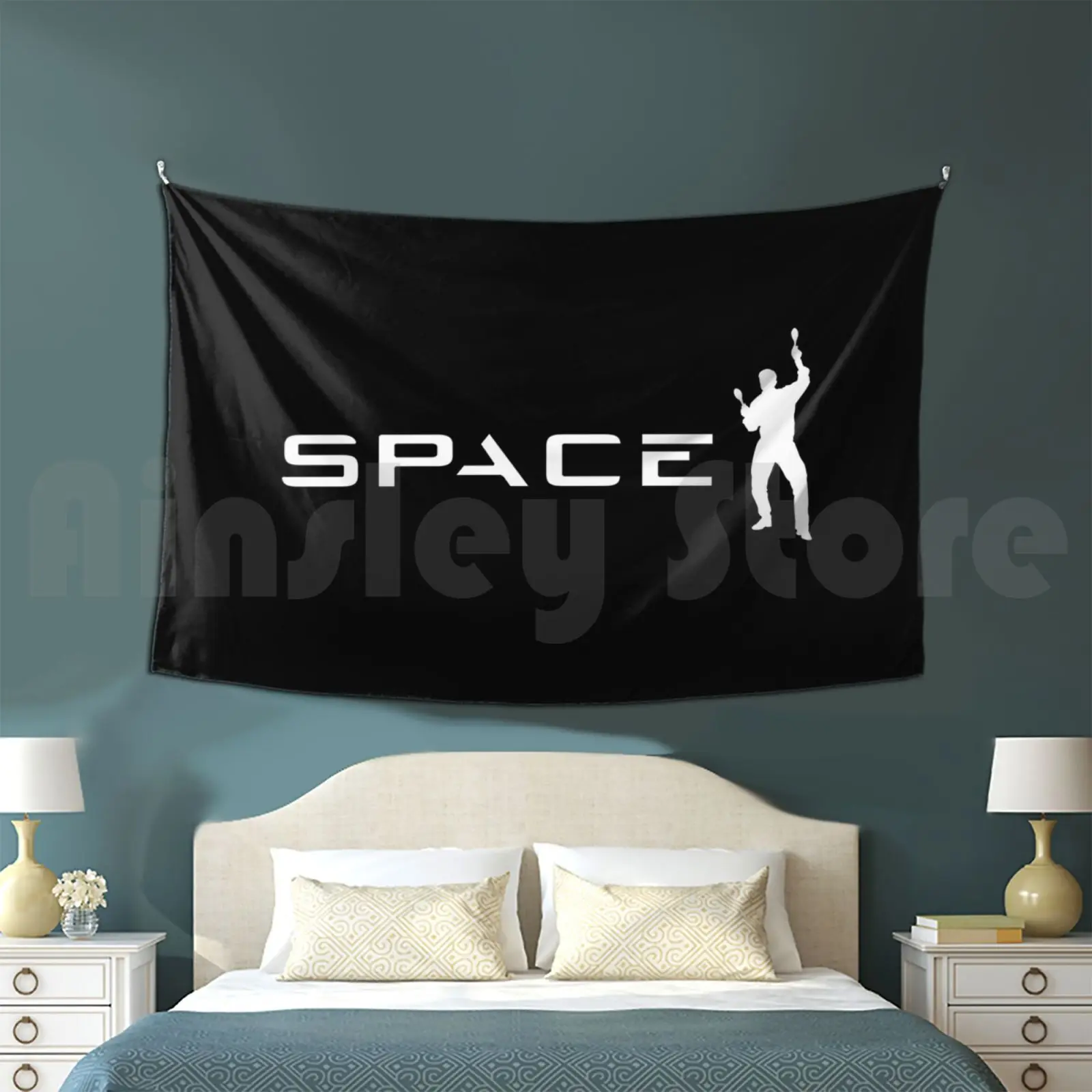 Spacex Logo Elon Musk Dancing Celebrating 2002 Tapestry Living Room Bedroom Elon Musk Dance Dancing Mariachi Band