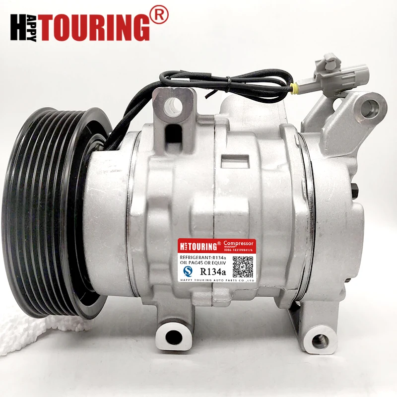 AC Compressor for Toyota Hilux 2.5L 3.0L 88320-0K380 88320-0K100 88310-0K110 88310-0K112 88310-0K113 88310-0K130 88310-0K131