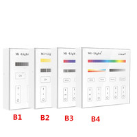 Mi Light B1 B2 B3 Panel Controller Wireless 2.4G RF Panel Control for Dim/CCT/RGB/RGBW/RGB+CCT MiBoxer LED Bulb / Strip