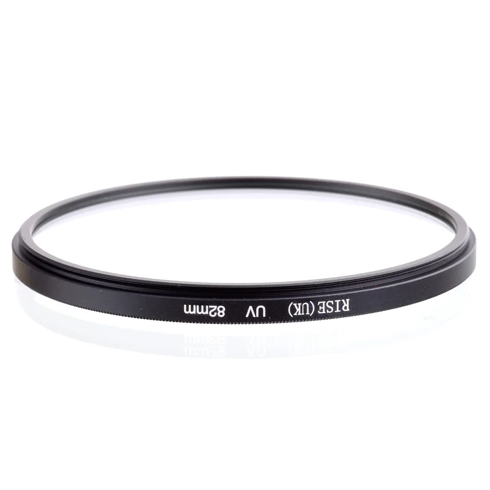 RISE(UK) 82mm UV Digital Filter Lens Protector for all 82 mm Canon Nikon DSLR SLR Camera