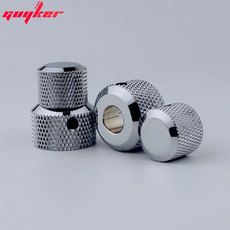 High Grade GUYKER Guitar Volume Tone Stacked Control Knobs Five Colors Available