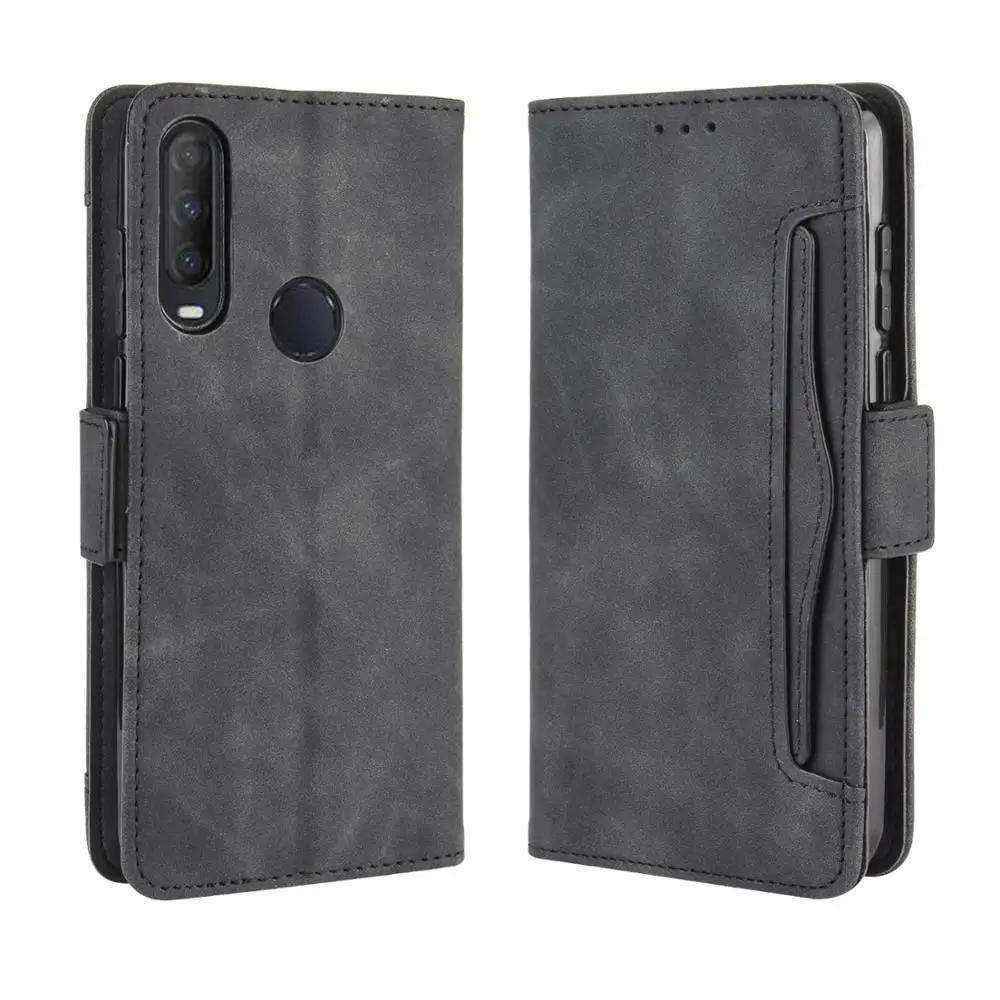 For Alcatel 1SE 2020 Case Premium Leather Wallet Leather Flip Multi-card slot Cover For Alcatel 1SE 1 S 2020 5030F Case