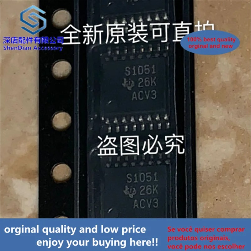 5pcs 100% orginal and new SN74S1051PWR TI TSSOP16 SN74S1051PW S1051 SOP best qualtiy