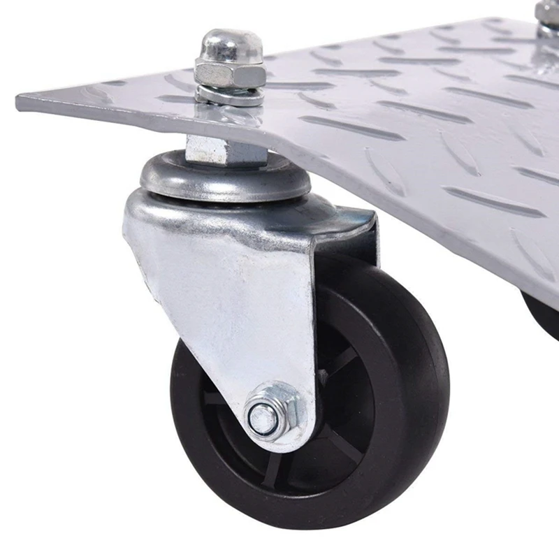 Imagem -03 - Ferramenta Movente do Reboque do Carro Artefato Simples do Reboque Roda Universal Motocicleta Que Mova o Dispositivo Simples Pcs