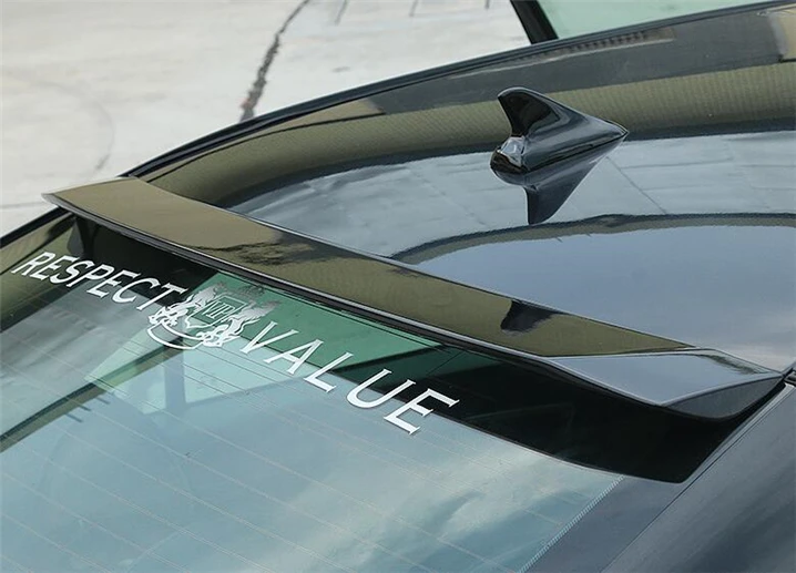 For TOYOTA Camry Roof Spoiler 2013-2017 Camry Roof  spoiler High Quality ABS Material Car Rear Wing Primer Color Rear Spoiler