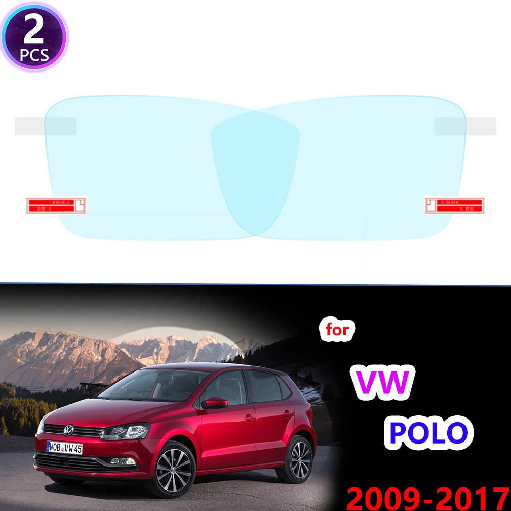 

Полное покрытие Защитная противотуманная пленка для Volkswagen VW POLO 6R 6C 2009 ~ 2017 MK5 Автомобильное зеркало заднего вида непромокаемые аксессуары 2016