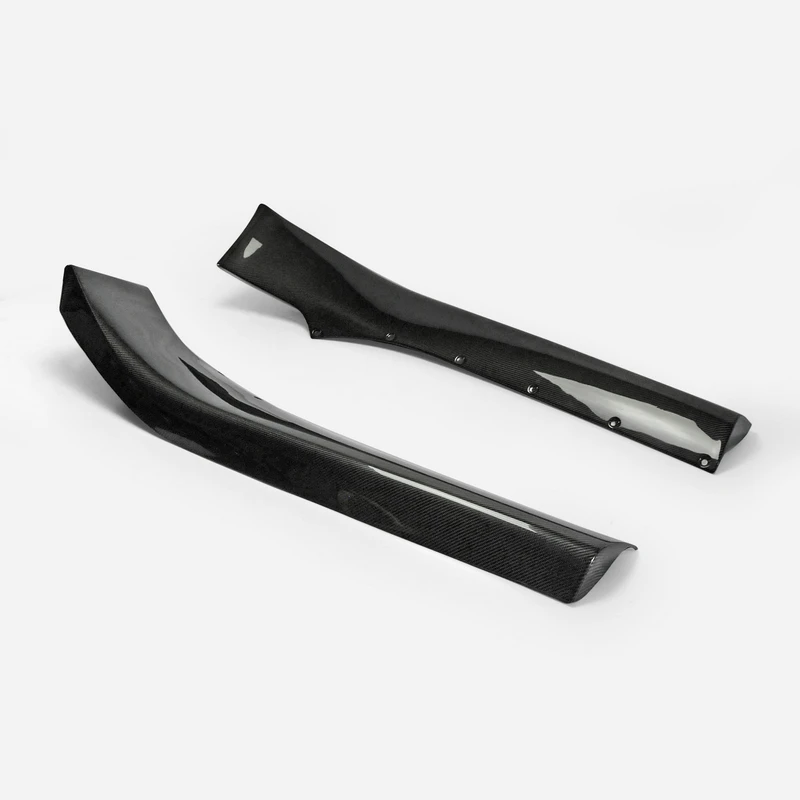 

Car Accessories For RX7 FD3S Carbon Fiber RB Style Side Skirt FD R RB Glossy Fibre Door Cover Part Racing Auto Body Kit Trim