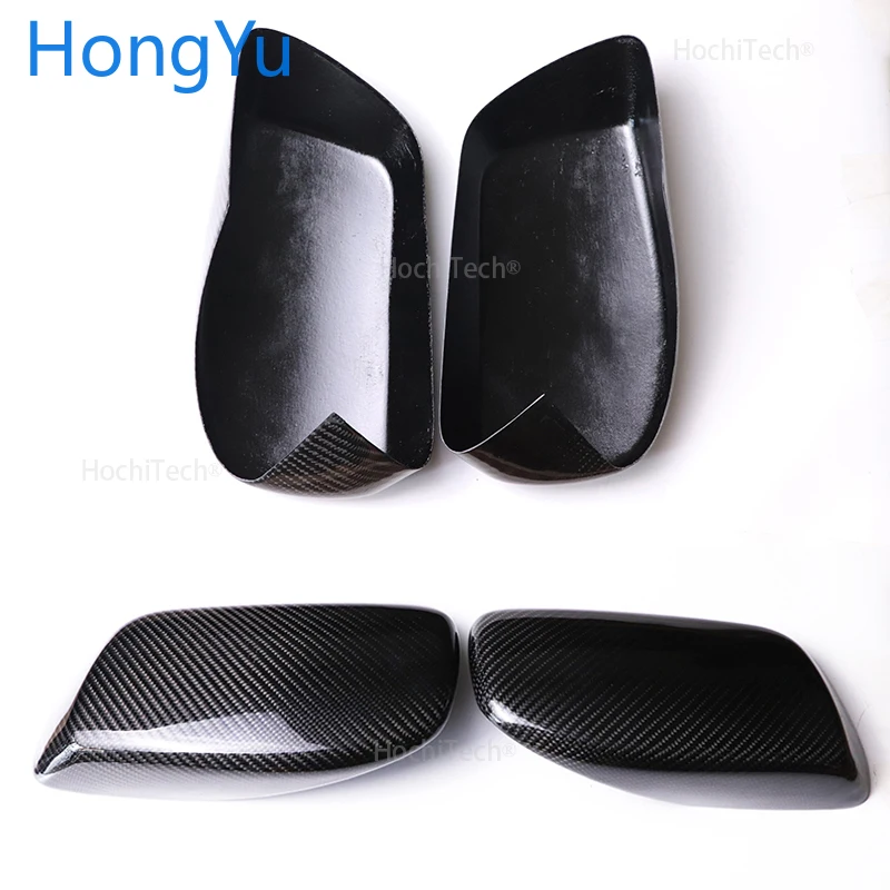 True carbon fiber mirror mask For BMW 6 series E64 645Ci convertible 2004-2006 high quality carbon fiber mirror mask