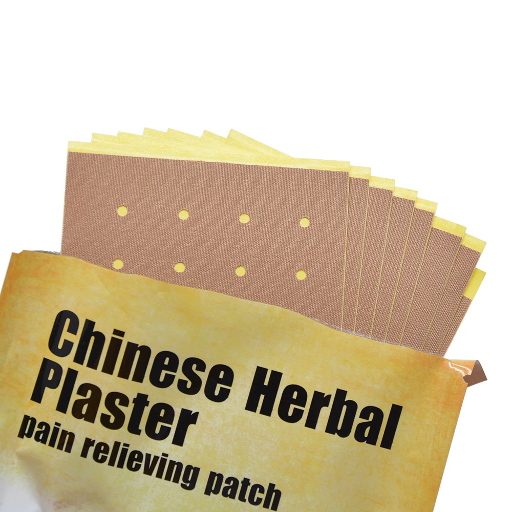 Sumifun 8pcs Tiger Chinese Herbal Medical Joint Pain Patch Killer Body Back Neck Back Body Pain Relaxation Pain Plaster K01401