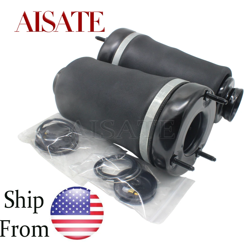 

Pair Air Suspension Spring Bag For Mercedes ML GL Class W164 X164 Front Airmatic Sleeve 1643206013 1643204613 1643205813