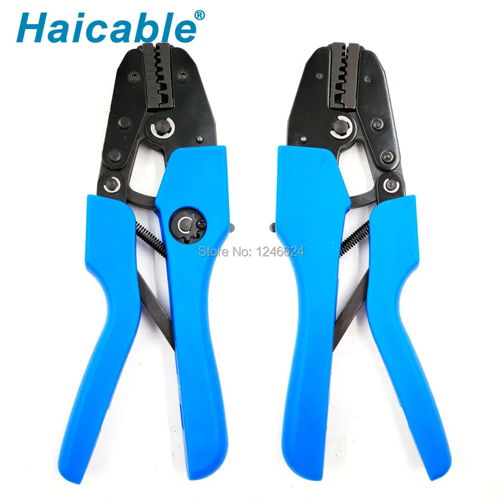 Cable Shoe Lug End Sleeve Joint Plier Crimping Tool AN-26TW Copper Tube Crimp Tool