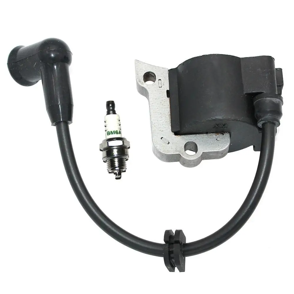 Ignition Coil Module For Husqvarna  143R II 143AE15 236R RedMax BC3400 BC4300 BK3400 BK3401 505298301 4700-71200